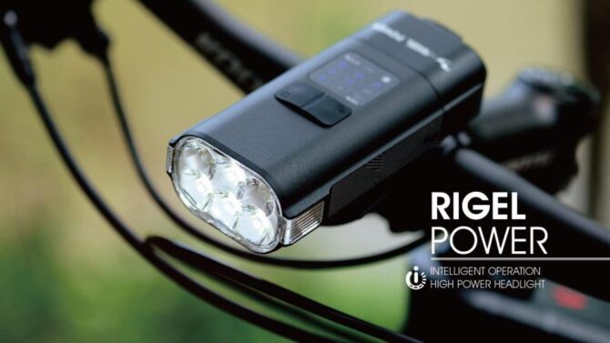 Moon RIGEL POWER 3600 Lümen USB Bisiklet Ön Far Lamba - Görsel 2