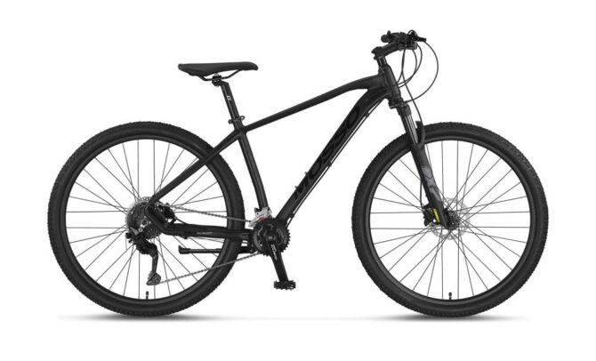 Mosso Blackedition Cues 27.5 H Disk Bisiklet - Görsel 2