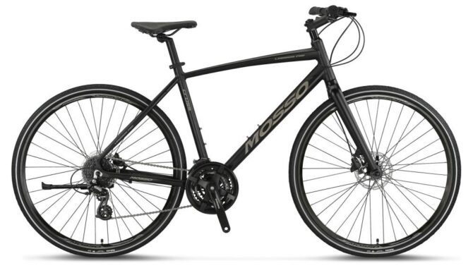 Mosso Legarda PRO X24 MDM H Disk Şehir Tur Bisikleti - Görsel 2