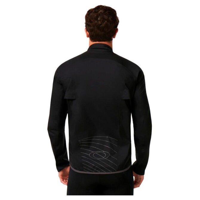 Oakley ENDURANCE Shell Uzun Kol Rüzgarlık Siyah - Görsel 5