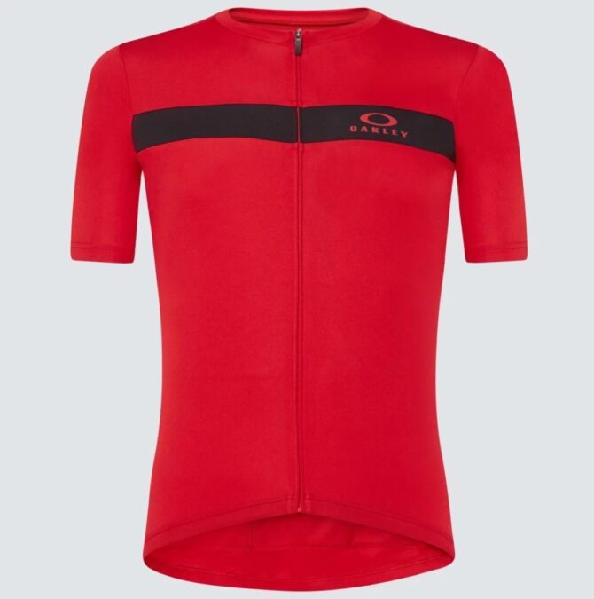 Oakley ICON CLASSIC JERSEY Kısa Kol Forma Kırmızı
