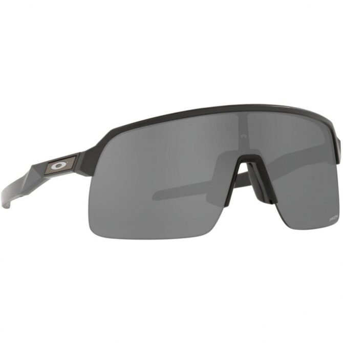 Oakley Sutro Lite Prizm Black Bisiklet Gözlüğü Mat Karbon Siyah - Görsel 3