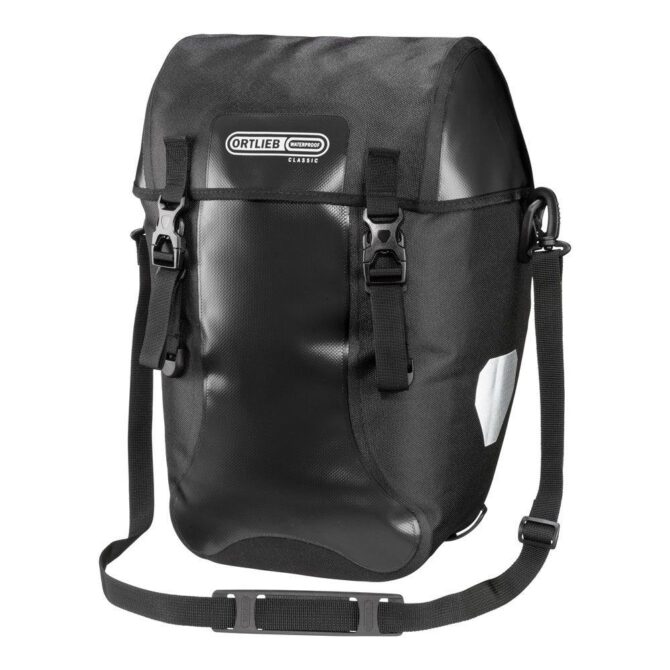Ortlieb F2603 Bike-Packer Classic 40L Arka Çanta Siyah - Görsel 3