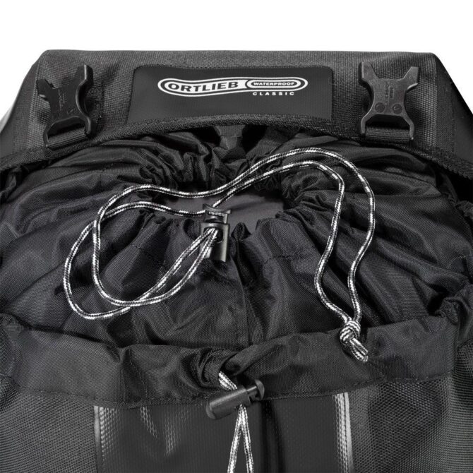 Ortlieb F2603 Bike-Packer Classic 40L Arka Çanta Siyah - Görsel 4