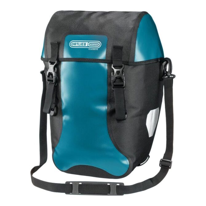 ORTLIEB F2604 Bike-Packer Classic 40L Arka Çanta Petrol-Siyah - Görsel 2