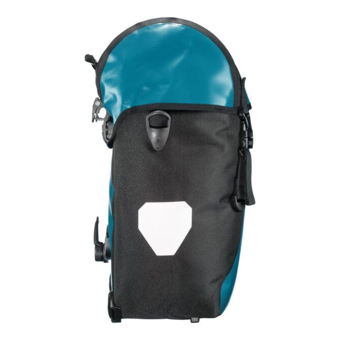 ORTLIEB F2604 Bike-Packer Classic 40L Arka Çanta Petrol-Siyah - Görsel 5