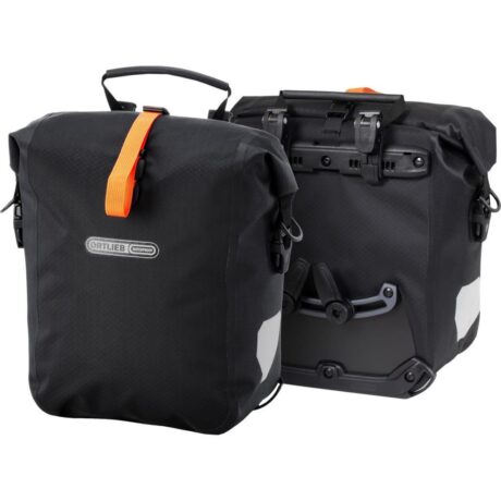 Ortlieb F9982 Bikepacking Gravel Bisiklet Heybe Çanta 25L Mat Siyah QL2.1