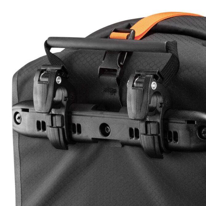 Ortlieb F9982 Bikepacking Gravel Bisiklet Heybe Çanta 25L Mat Siyah QL2.1 - Görsel 2