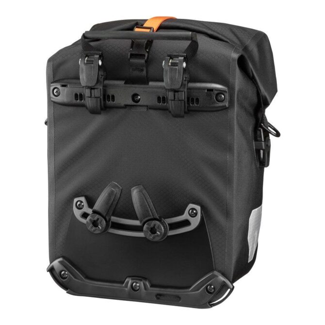 Ortlieb F9982 Bikepacking Gravel Bisiklet Heybe Çanta 25L Mat Siyah QL2.1 - Görsel 3