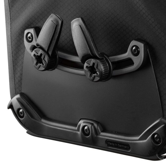 Ortlieb F9982 Bikepacking Gravel Bisiklet Heybe Çanta 25L Mat Siyah QL2.1 - Görsel 4
