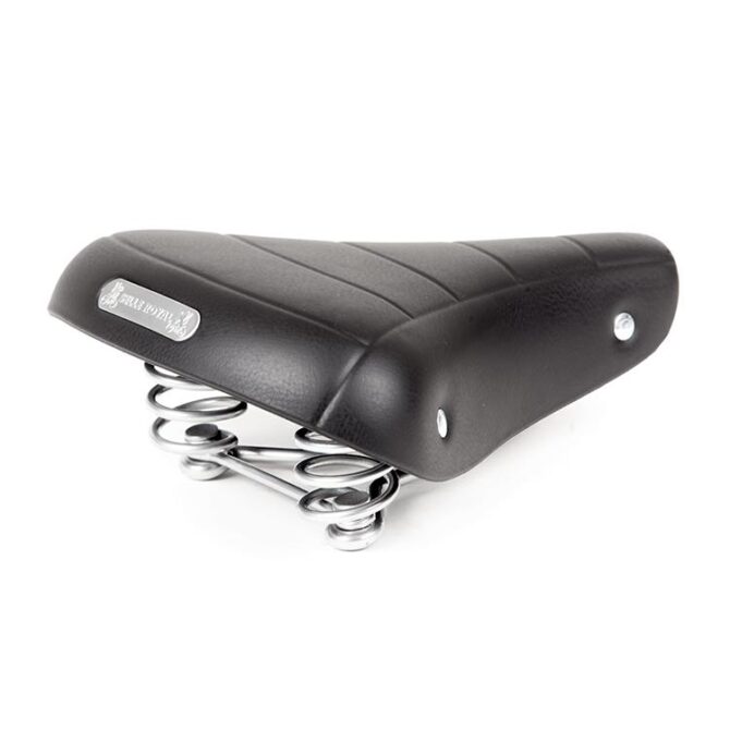 Selle Royal Ondina A071 Yaylı Retro Nostalji Bisiklet Selesi - Görsel 2