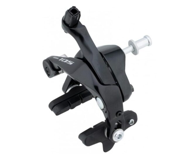 Shimano 105 BR-R7000 Yol Bisikleti Ön Fren Ayağı Siyah - Görsel 2