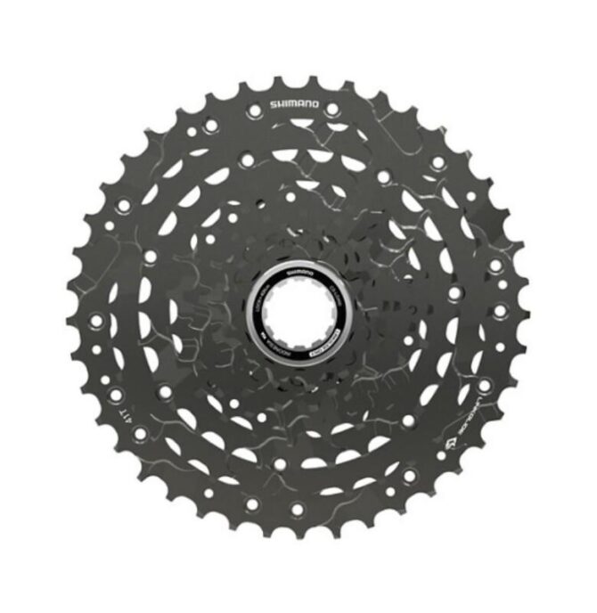 Shimano CUES CS-LG400-9 Kaset Ruble 11-41T Linkglide - Görsel 2