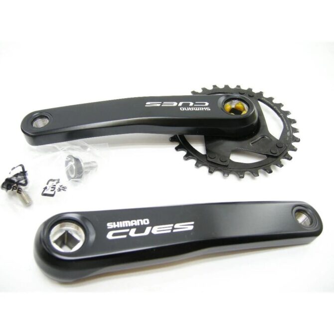 Shimano Cues FC-U4000-1 Aynakol 32T 170mm 9/10/11 Vites - Görsel 3