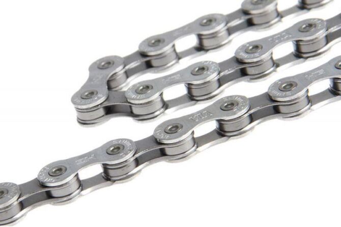 Shimano XT CN-HG93 9 Vites 114 Bakla Zincir - Görsel 3