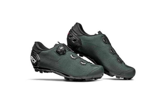 Sidi Speed Mtb Ayakkabısı Yeşil
