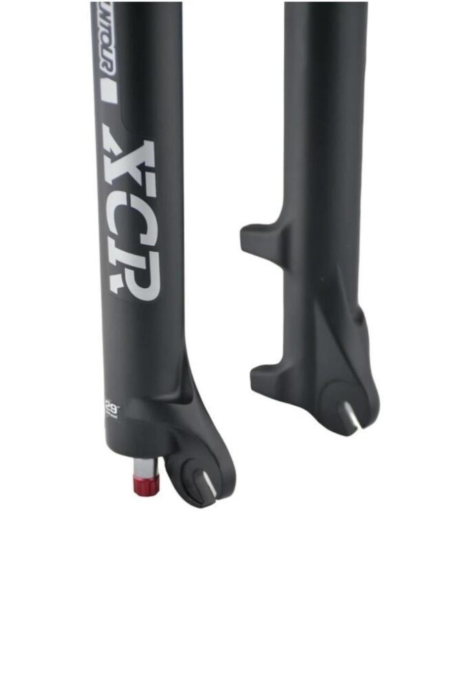 SR Suntour 27.5 SF14 XCR- RL Air 1.1/8'' QR Disk Havalı G.Kilit Ön Maşa 100mm M.Siyah - Görsel 4
