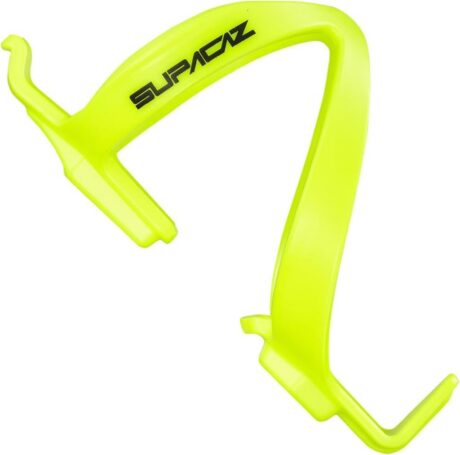 Supacaz Fly Cage Poly Plastik Matara Kafesi Neon Sarı