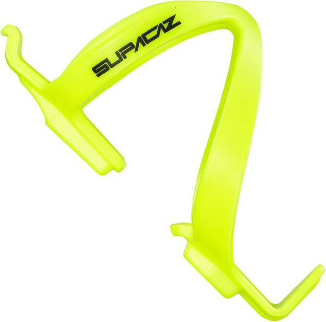 Supacaz Fly Cage Poly Plastik Matara Kafesi Neon Sarı