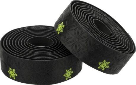 Supacaz Super Sticky Kush Star Fade Gidon Bandı Sargısı Siyah-Neon Sarı