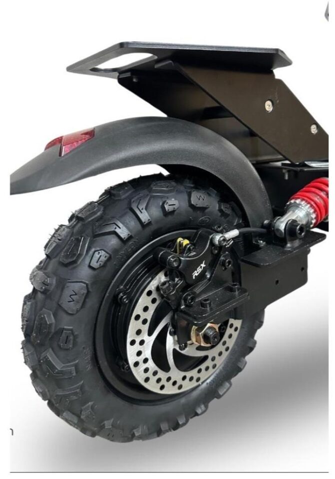 Sway Çita Çift Amortisörlü 2000w 10 Inç Elektrikli Scooter - Görsel 3
