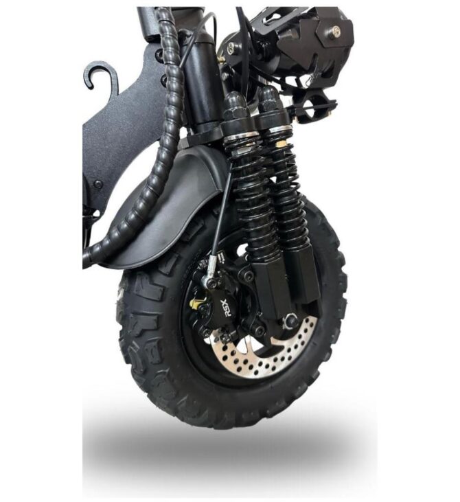 Sway Çita Çift Amortisörlü 2000w 10 Inç Elektrikli Scooter - Görsel 5
