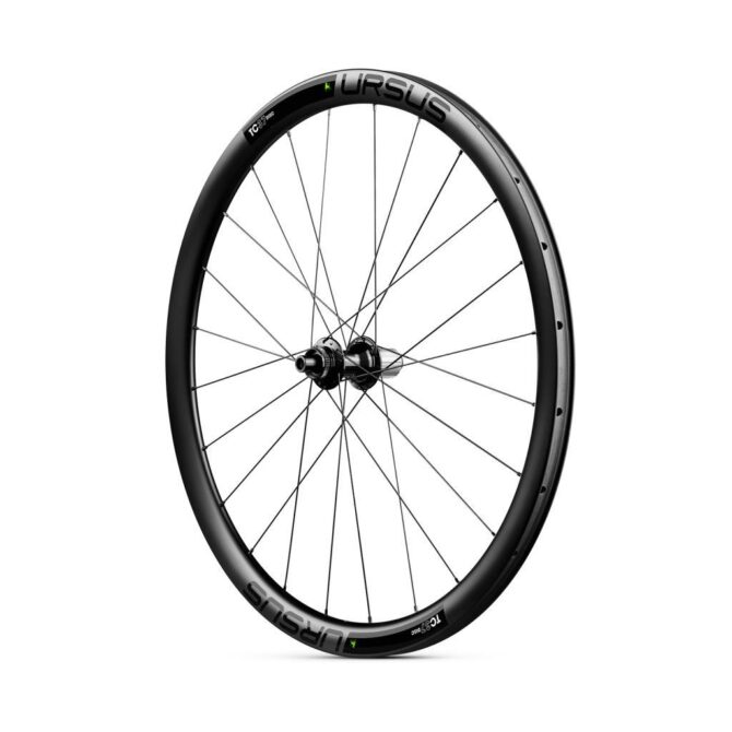 URSUS TC37 Centerlock Disk Fren Tubeless Karbon Yol Bisikleti Jant Seti - Görsel 5