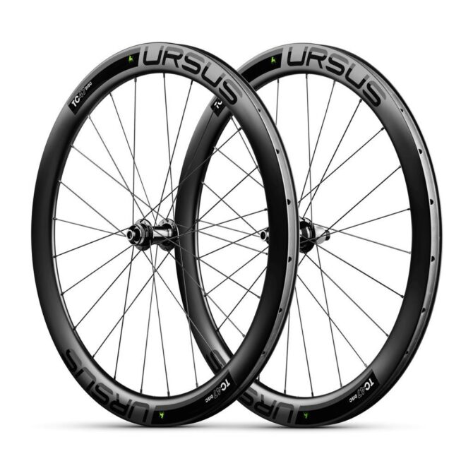 URSUS TC47 Centerlock Disk Fren Tubeless Karbon Yol Bisikleti Jant Seti