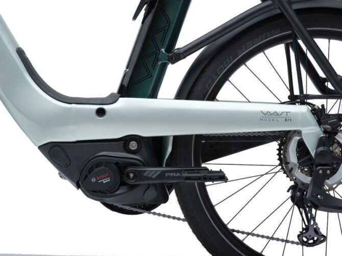 Vaast E/1 Shimano XT Elektrikli Bisiklet - Görsel 3