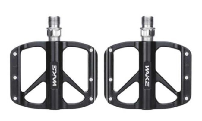 Wake PD08 Aluminyum Rulmanlı Platform Pedal CR-MO Mil