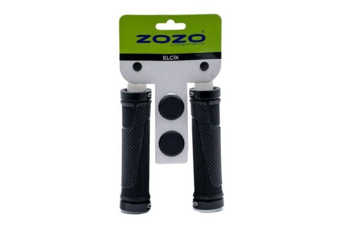 Zozo G-308 Vidalı Bisiklet Elcik Siyah - Görsel 2
