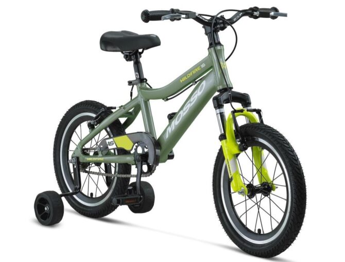 2025 Mosso Wildfire Boy 16 Jant Çocuk Bisikleti - Görsel 2