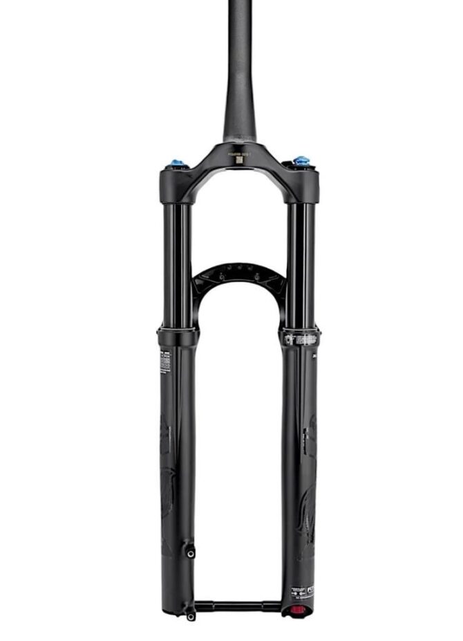 Fox 34 Float Rhythm 29/27.5''+ 1.1/8''-1.5'' Boost 15x110 D. Fren Havalı G.Kilit Ön Maşa 130mm Siyah - Görsel 5