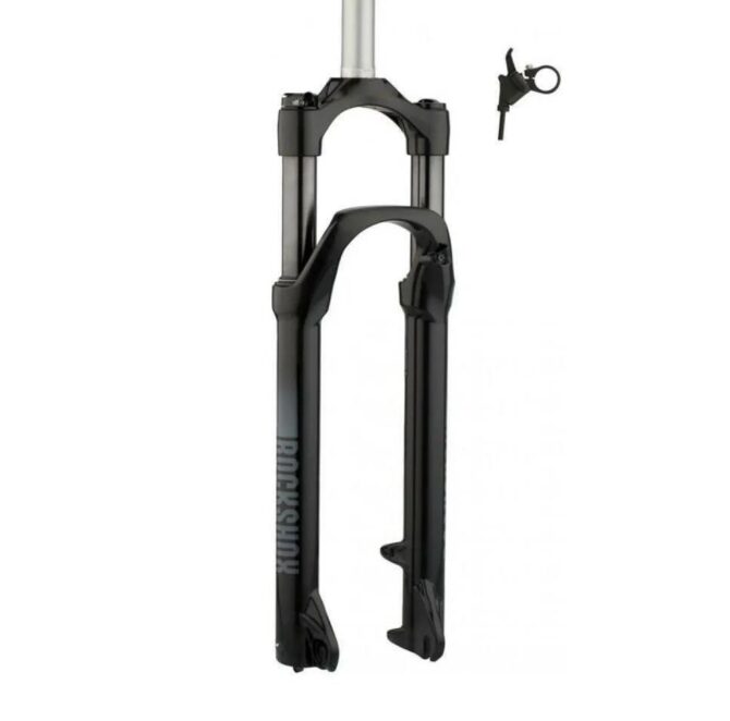 RockShox Judy Silver TK Solo Air 29 Jant QR 1-1/8 100mm Amortisörlü Maşa Siyah