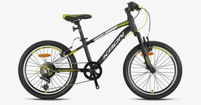 2025 Kron XC 75 V Fren 20 Jant Çocuk Bisikleti - Görsel 4