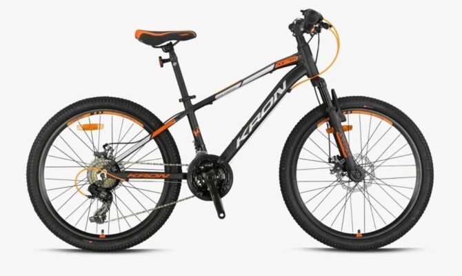 2025 Kron XC 75 V Fren 24 Jant Çocuk Bisikleti - Görsel 3