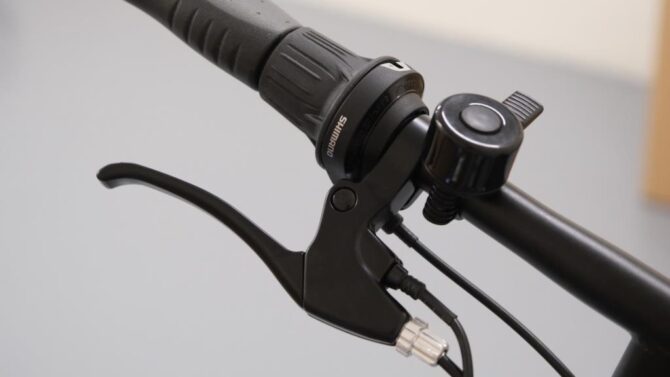 Loop Elektron Zuma 20 Jant Elektrikli Katlanır Bisiklet Nardo Gri - Görsel 3