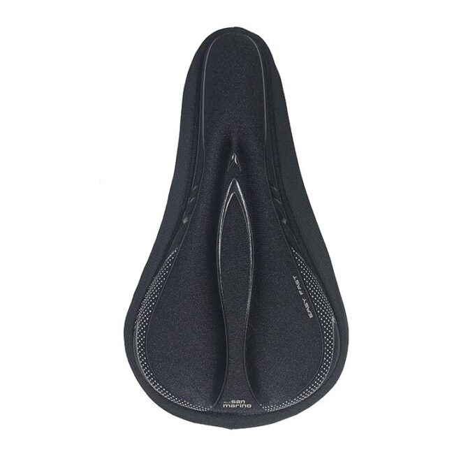 San Marino Ortopedik Bisiklet Sele Kılıfı Yumuşak Jel Dolgulu 280x155mm