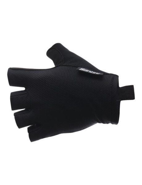 Santini Brisk Bisiklet Eldiven Siyah