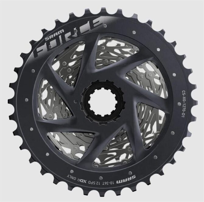 Sram Force AXS Xg-1270 Kaset 12 - Görsel 2