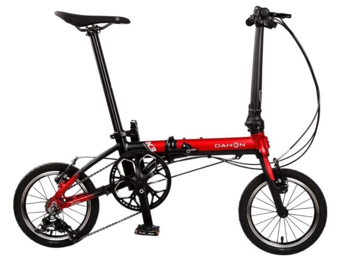 2025 Dahon K3 14 Jant Katlanır Bisiklet - Görsel 3