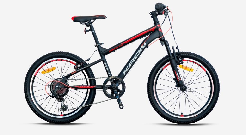 2025 Kron Echo Vortex 4.0 20 Jant Çocuk Bisikleti - Görsel 2