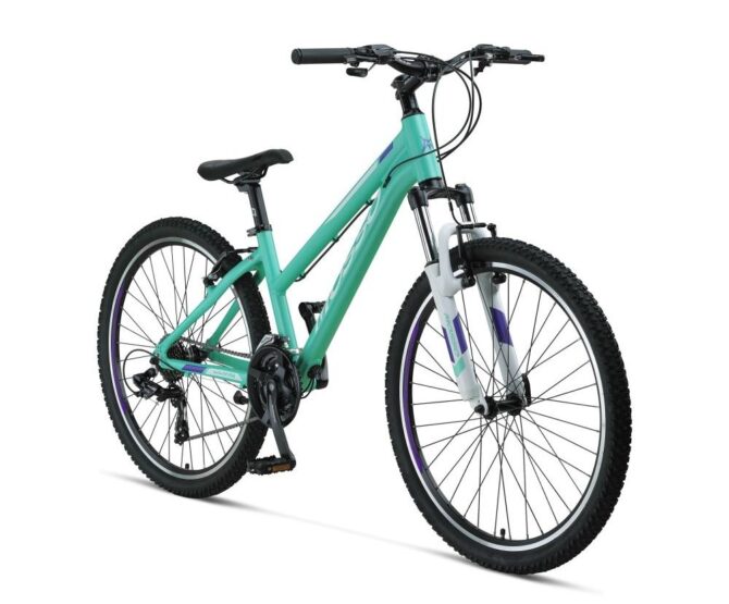 2025 Mosso Wildfire V Fren 26 Jant Lady Bisiklet - Görsel 2