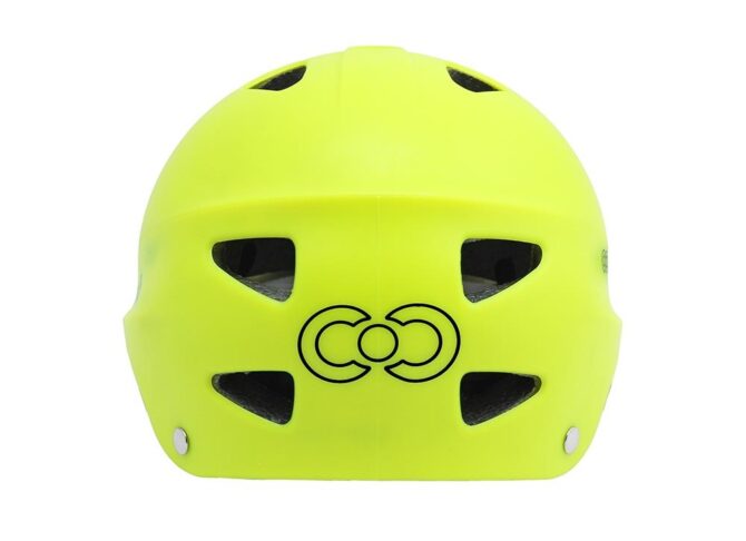 Cool Wheels Çocuk Bisiklet Kaskı Neon Sarı - Görsel 2