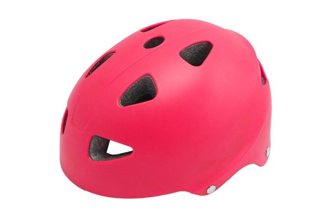 Cool Wheels Çocuk Bisiklet Kaskı Pembe - Görsel 4