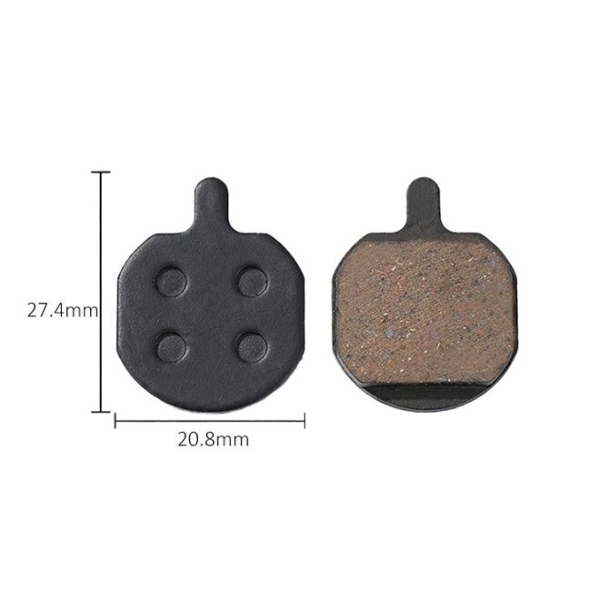 DT Bisiklet DT-828 Disk Fren Balatası - Görsel 2