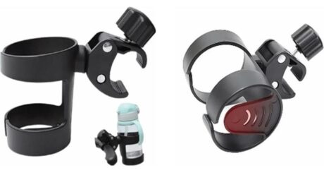 Forte GT 1810 Gidon Bağlantılı Suluk Kafesi Plastik Siyah