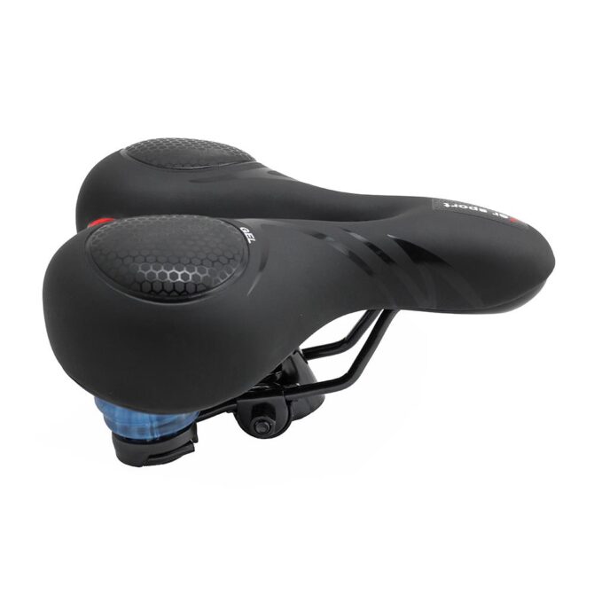 Impact ZR-Black Line Geniş Elastromerli Jelli Sele - Görsel 2