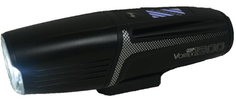 Moon Meteor Vortex PRO 1300 Lümen Bisiklet Ön Far Lamba - Görsel 4