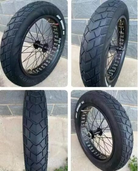 Obor Escort E-Fat Bike Zırhlı Dış Lastik 20x4.0 (3 mm Zırh)